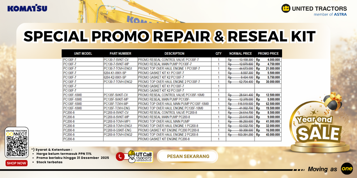SPECIAL PROMO REPAIR and RESEAL KIT Flyer 1